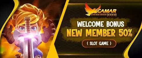 Bonus Selamat Datang Member Baru